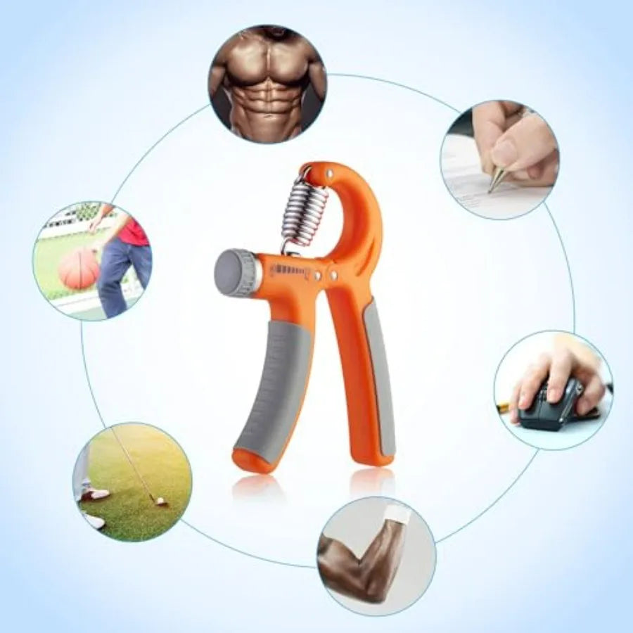 Hand Grip Strength Trainer Gripper For Wrist Strength Exercise