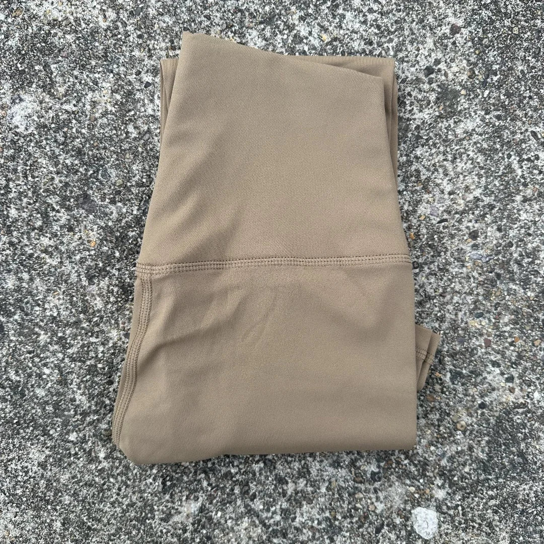 Back Pocket High Waist Yoga Leggings For Women Everyday Training