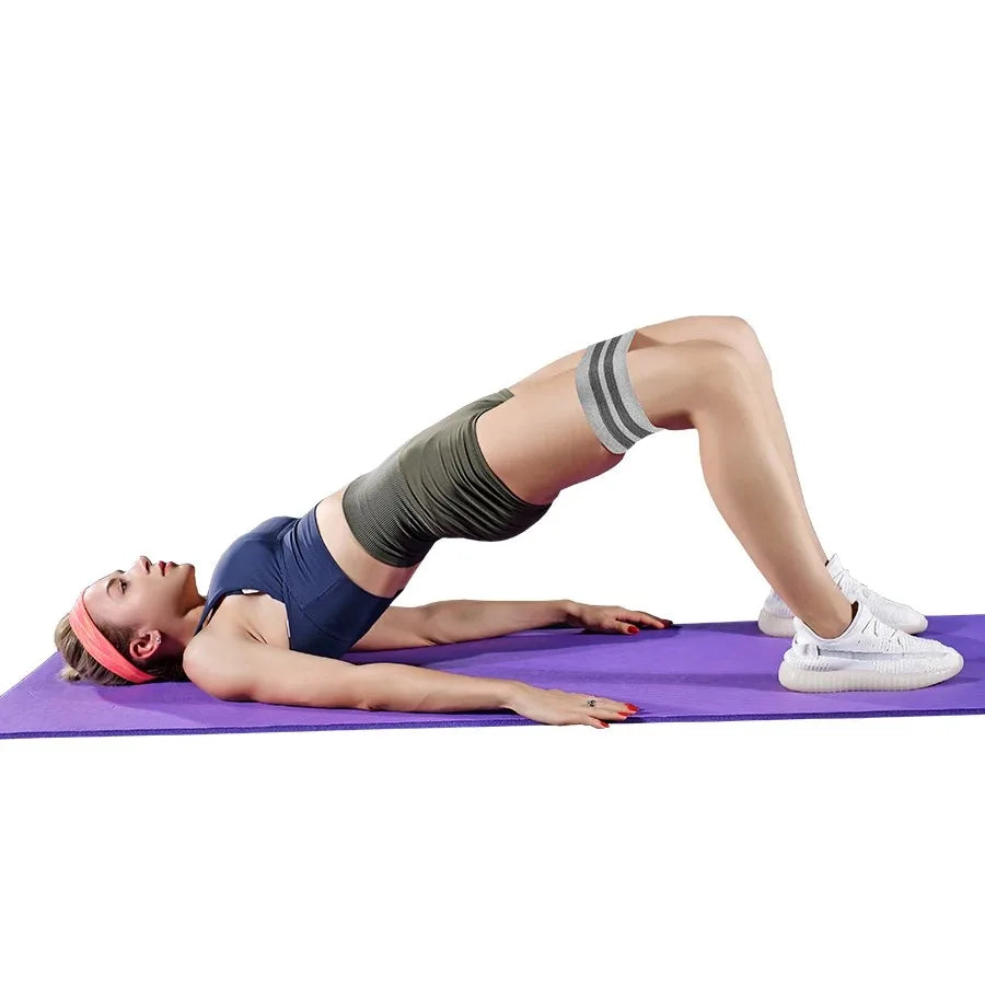Fabric Resistance Booty Bands For Glutes And Thighs