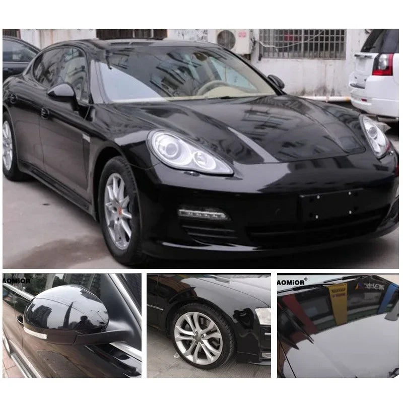 Glossy Car Body Film Vinyl Wrap Self Adhesive Decals For Cars And Motorcycles