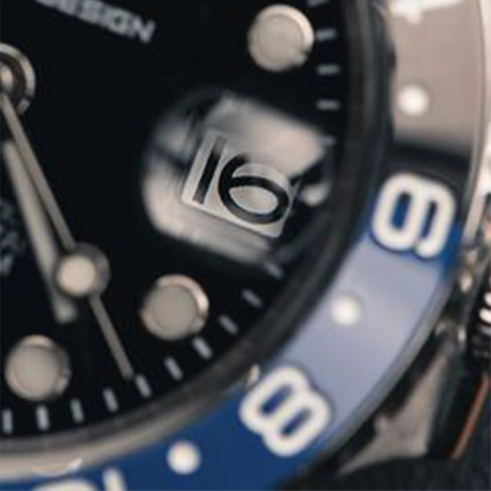 PAGANI DESIGN PD-1662 Luxury GMT Automatic Watch Stainless Steel