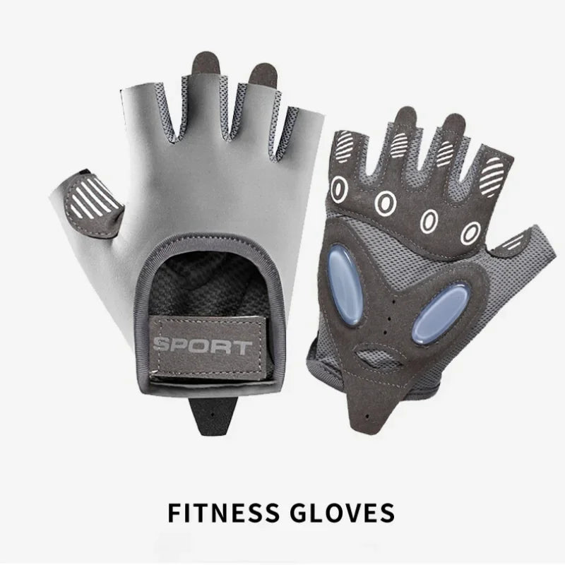 Anti Slip-Resistant Weight Lifting Gloves For Men Women Fitness