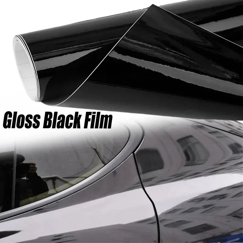 Glossy Car Body Film Vinyl Wrap Self Adhesive Decals For Cars And Motorcycles
