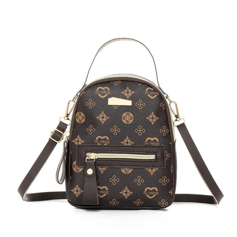 Flower Backpack For Women Fashion School Bag For Ladies And Students