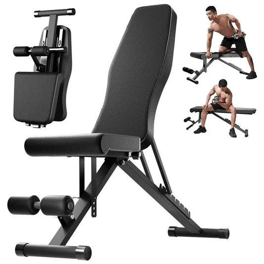 SG0040 Adjustable Foldable Weight Bench For Full Body Workout