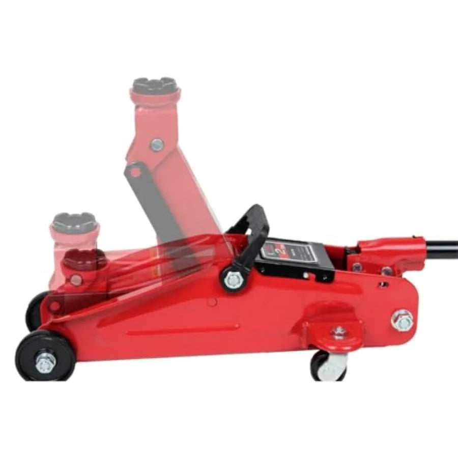 SHXI 2 Ton Automotive Floor Jack With Jack Stands Professional