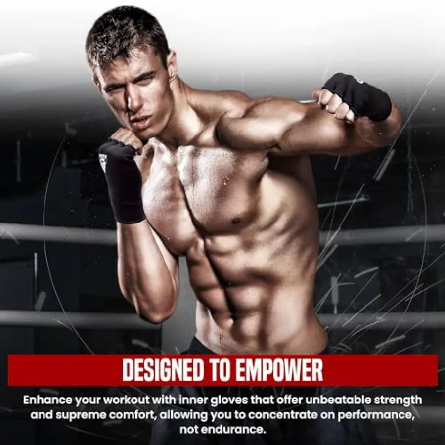 Boxing Hand Wraps For Muay Thai And Kickboxing Half Finger