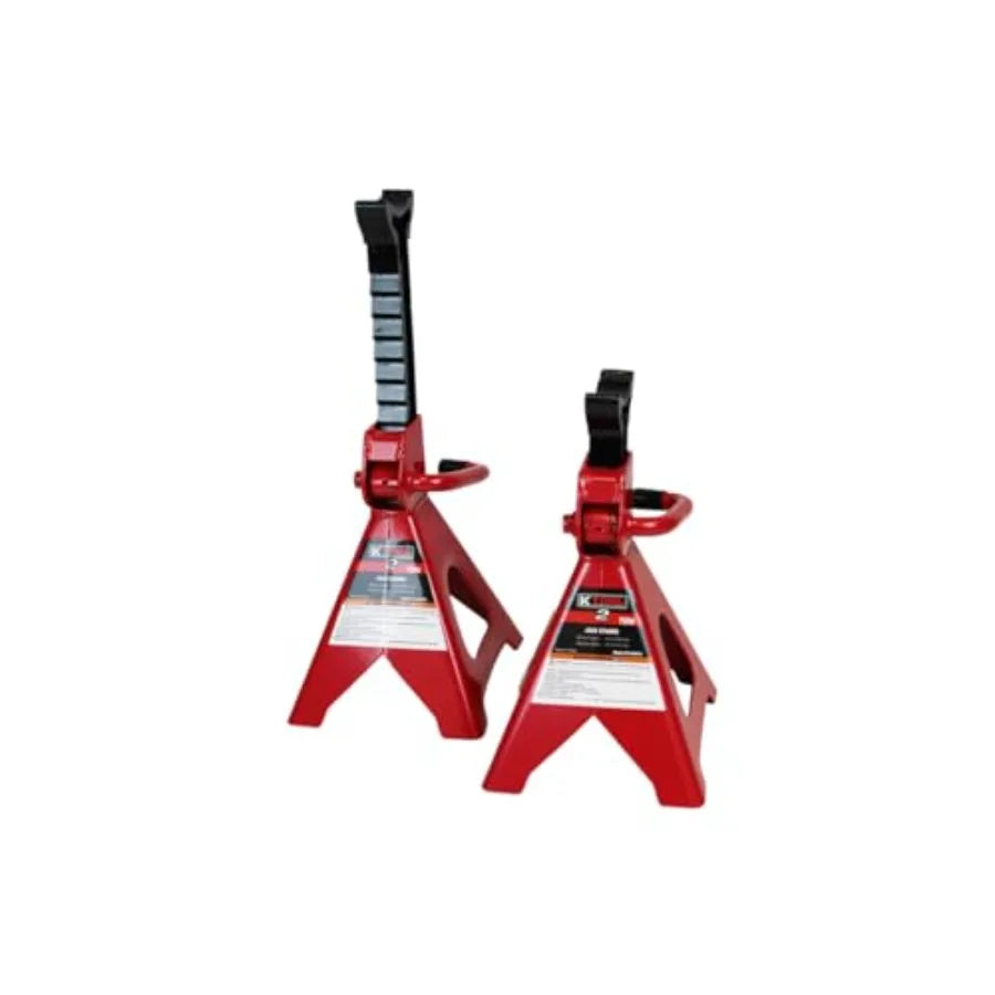 SHXI 2 Ton Automotive Floor Jack With Jack Stands Professional
