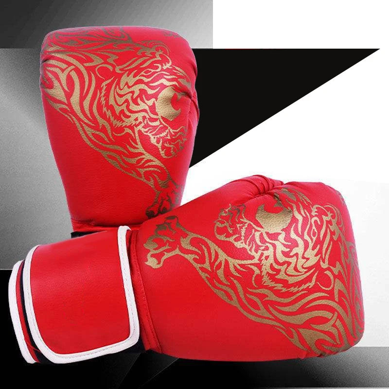 Thickened Adult Boxing Gloves For Training Muay Thai And Competition
