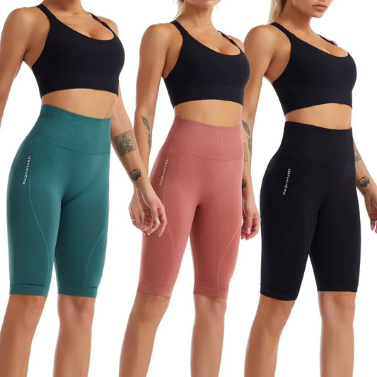 Women's Body Sculpting Yoga Pants Breathable Quick-Dry High Waist