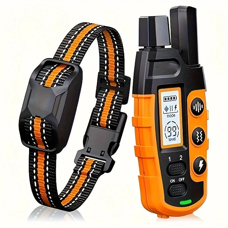 WXRPET Waterproof Dog Training Collar Remote Control Beep Vibration