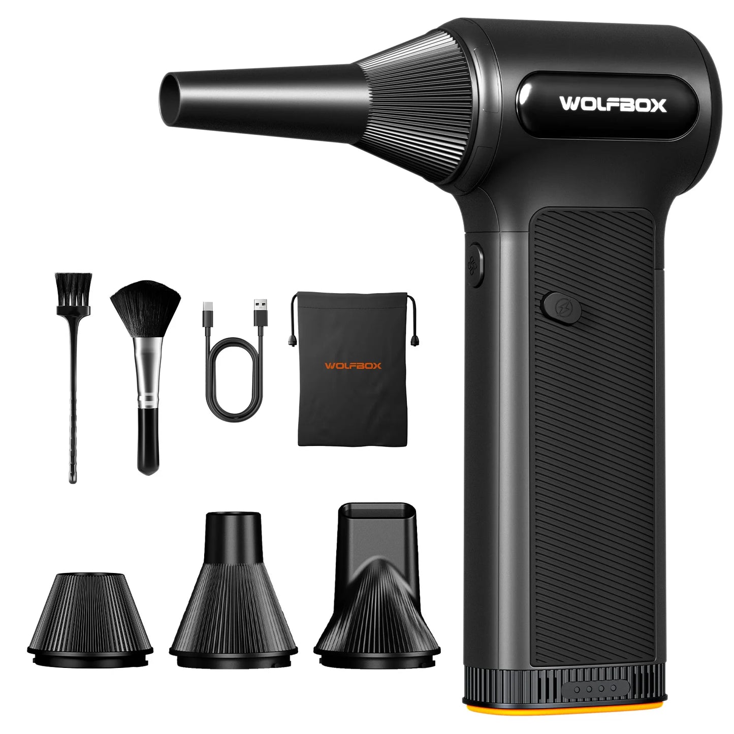 WOLFBOX DF200 Electric Air Duster And Portable Fan 3 Speed
