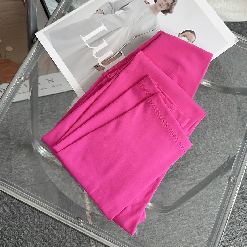 Women High Waist Push Up Fitness Leggings For Running And Yoga
