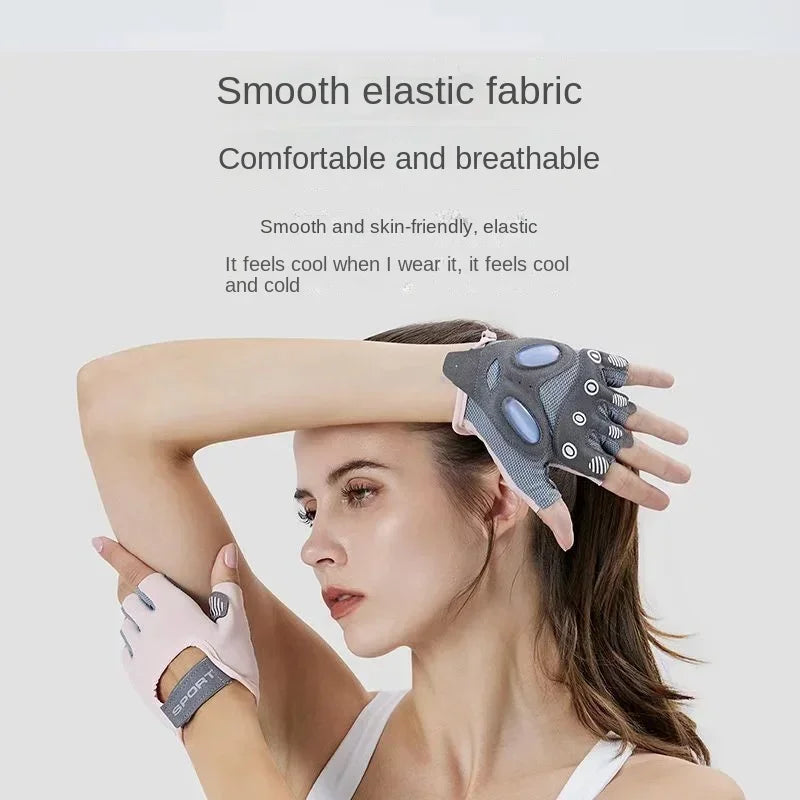 Anti Slip-Resistant Weight Lifting Gloves For Men Women Fitness