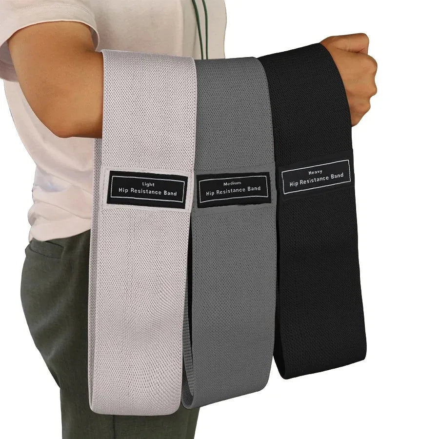 Fabric Resistance Booty Bands For Glutes And Thighs