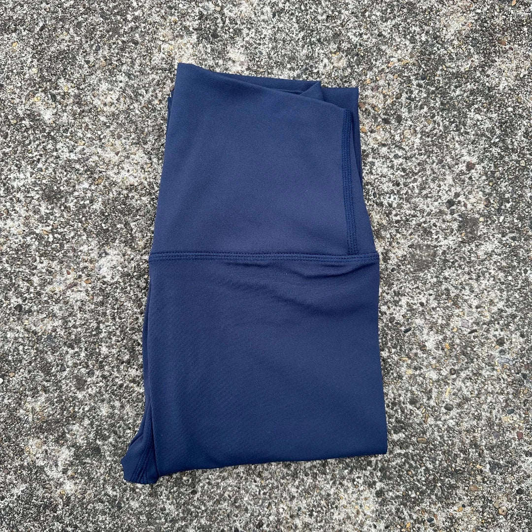 Back Pocket High Waist Yoga Leggings For Women Everyday Training