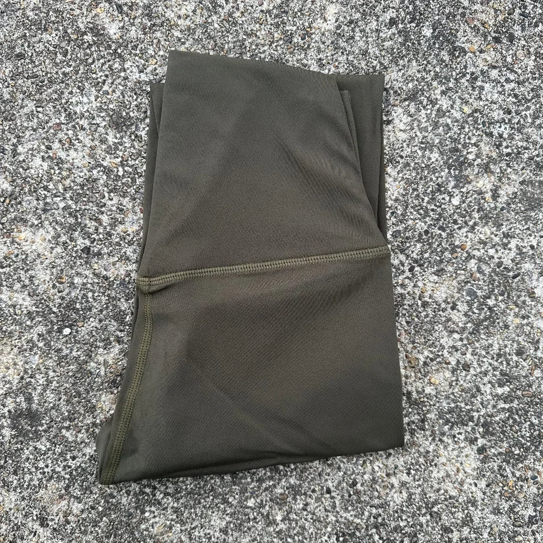 Back Pocket High Waist Yoga Leggings For Women Everyday Training