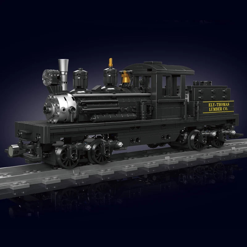 Mould King 12032 RC Shay Type Steam Locomotive Building Block Gift