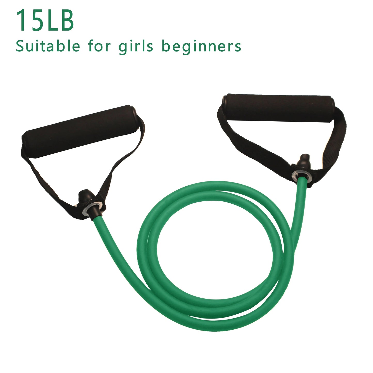 Resistance Bands With Handles for Home Workouts and Strength Training