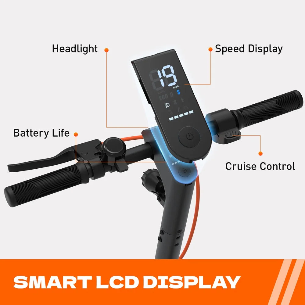 HeroPick C8 Adult Electric Scooter 350W 19Mph Foldable 36V 5.2Ah