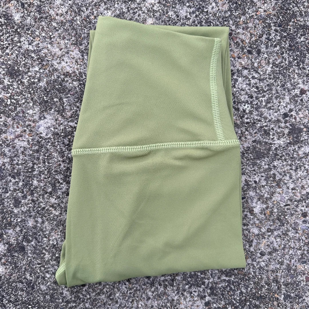 Back Pocket High Waist Yoga Leggings For Women Everyday Training