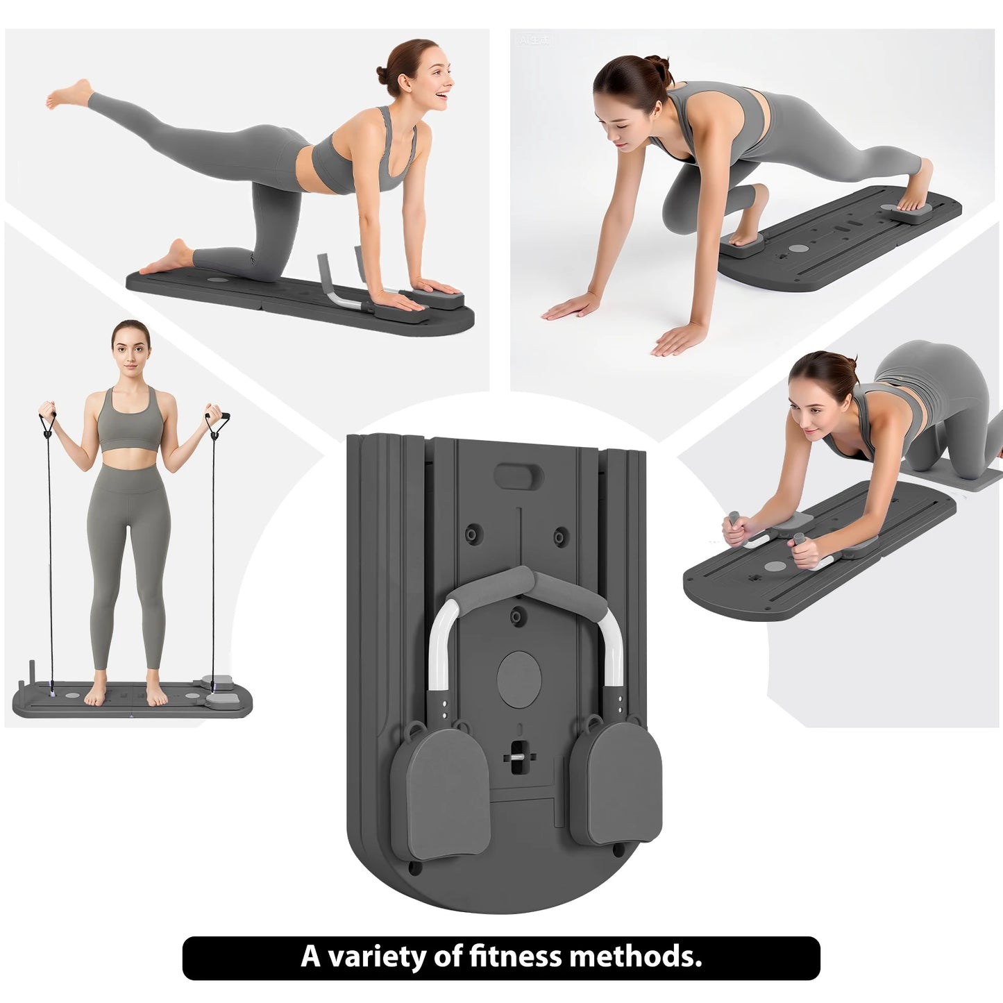 8-In-1 Abdominal Trainer For Core Strength And Toning