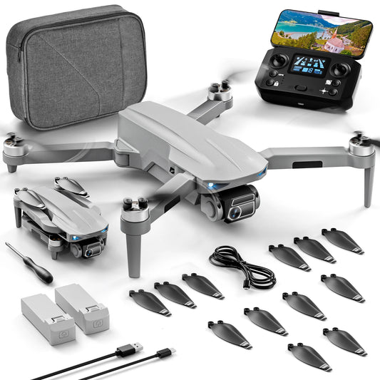 G-Anica 4K Camera Drone With GPS Auto Return For Beginners