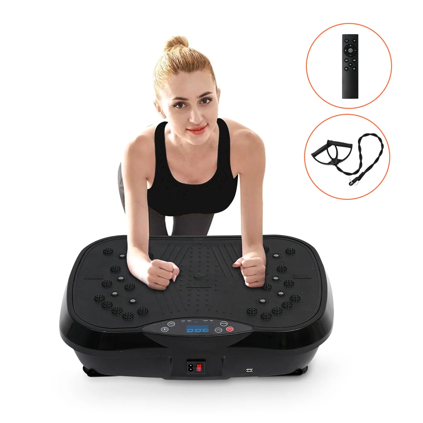 Vibration Plate Exercise Machine Fat Slinger For Whole Body Workout
