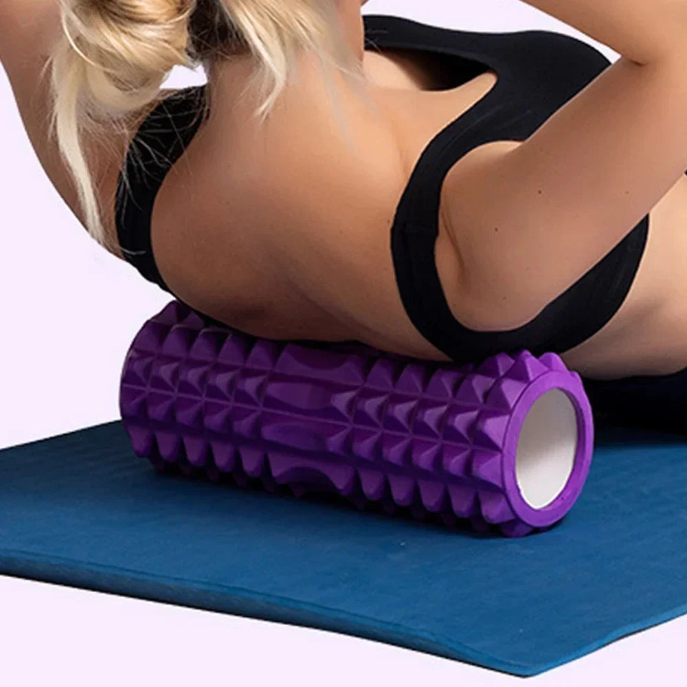 Yoga Column Foam Roller EVA For Pilates And Trigger Point Therapy