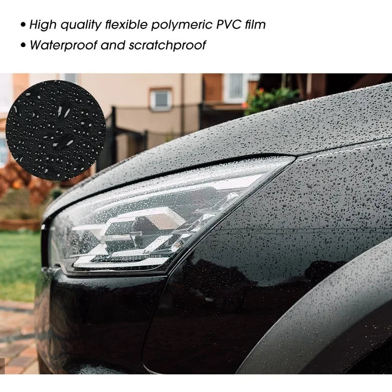 Glossy Car Body Film Vinyl Wrap Self Adhesive Decals For Cars And Motorcycles