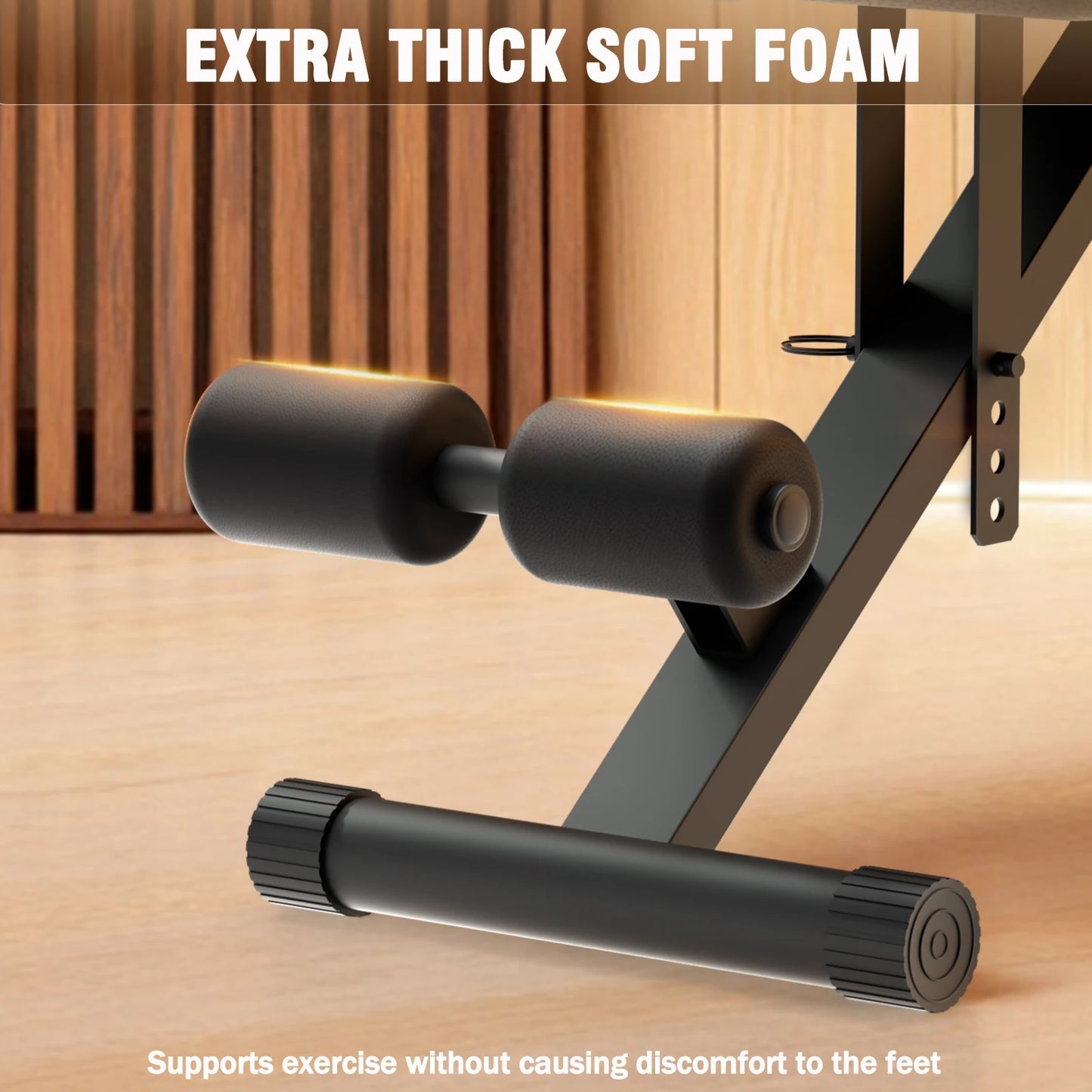 SG0040 Adjustable Foldable Weight Bench For Full Body Workout