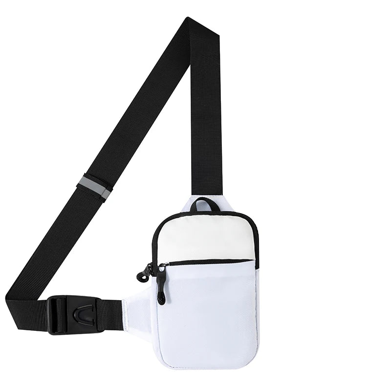 Nylon Mini Crossbody Bag For Men And Women Everyday Essentials