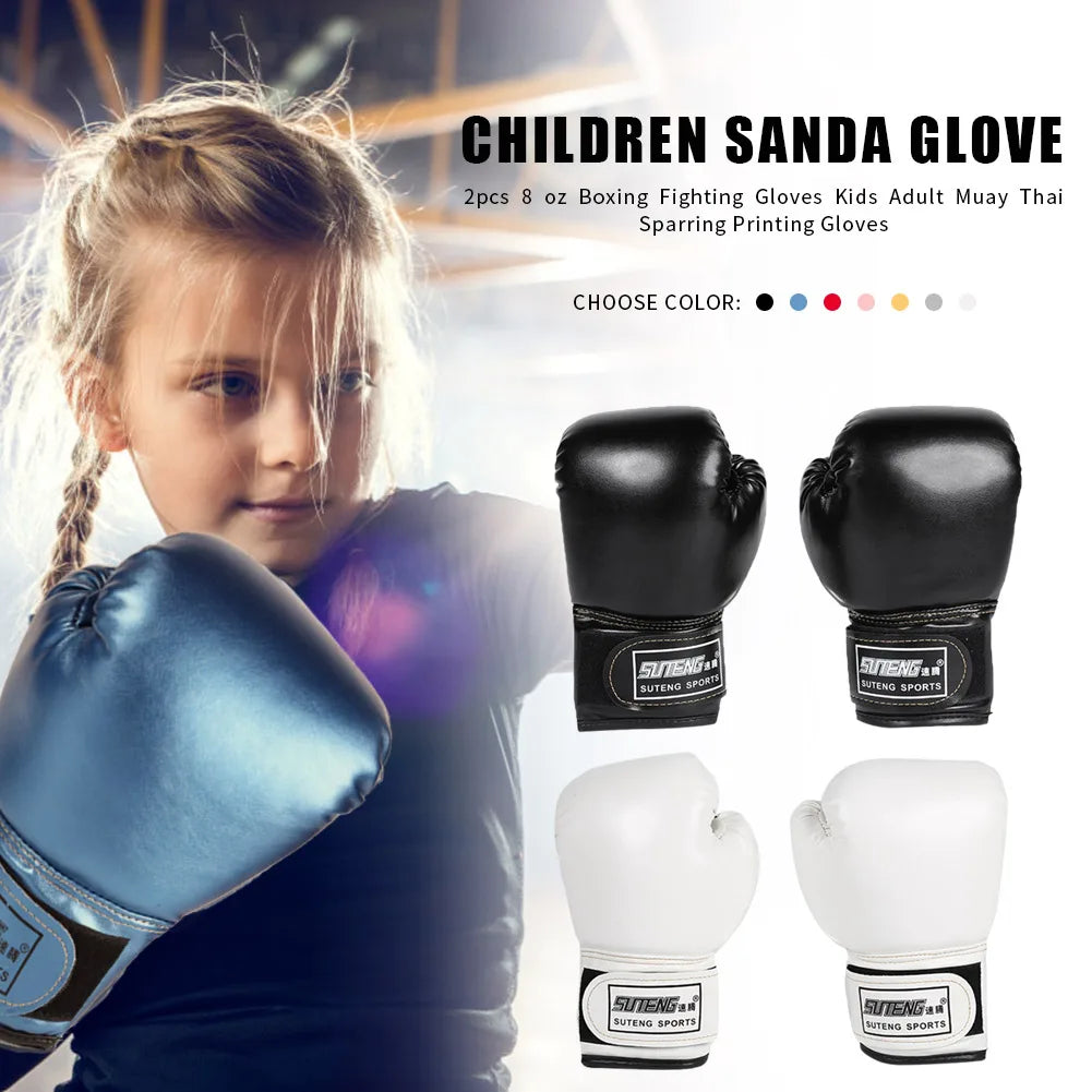 APWIKOGER Kids Boxing Gloves Set for Training Sparring