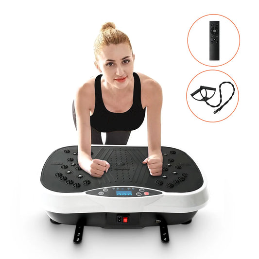 Vibration Plate Exercise Machine Fat Slinger For Whole Body Workout