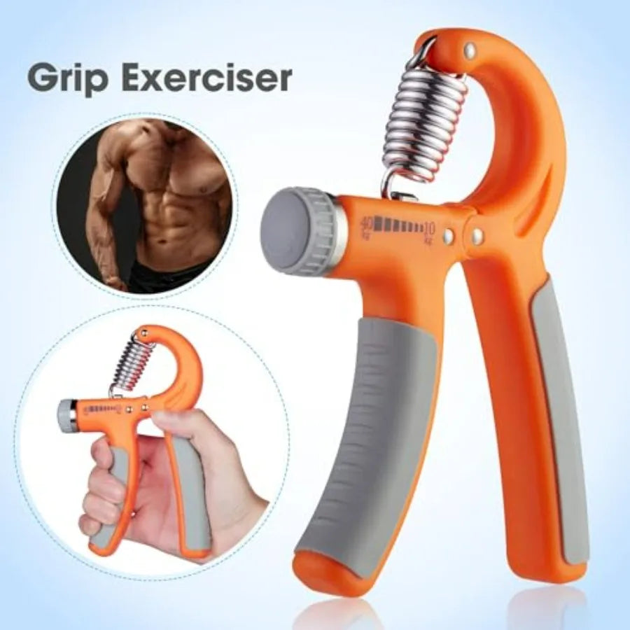 Hand Grip Strength Trainer Gripper For Wrist Strength Exercise