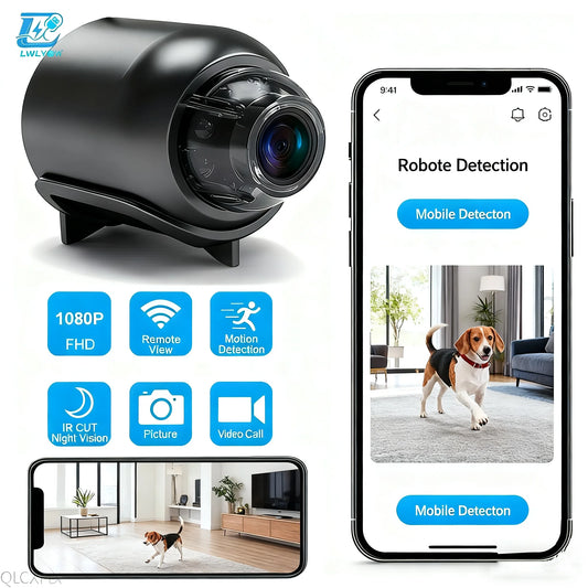 Mini WiFi Camera 1080P Night Vision X5 Motion Detection
