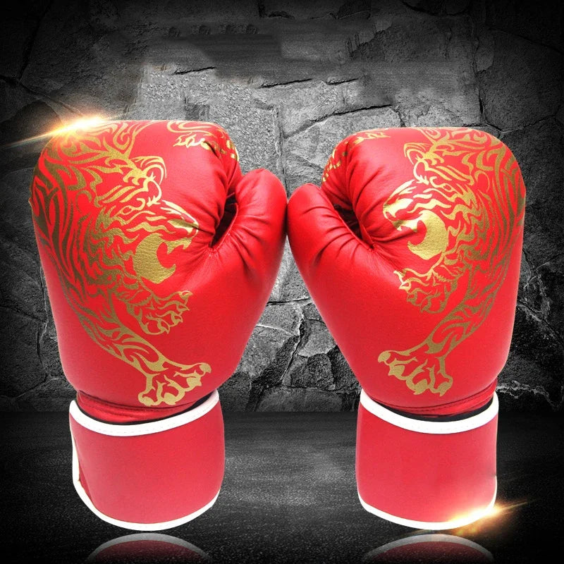 Thickened Adult Boxing Gloves For Training Muay Thai And Competition