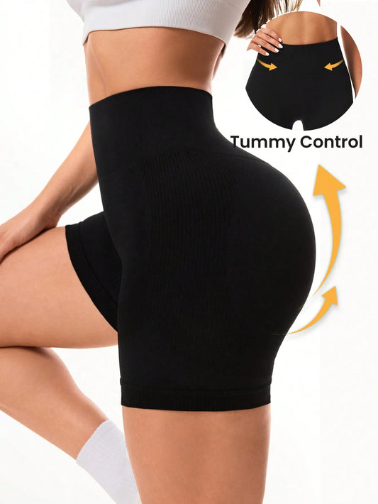 Seamless Sports Shorts For Women Yoga Running Workout Gym