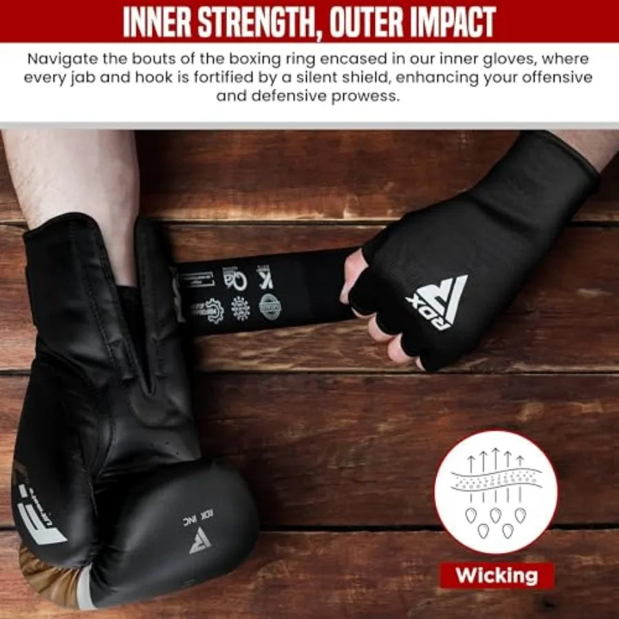Boxing Hand Wraps For Muay Thai And Kickboxing Half Finger