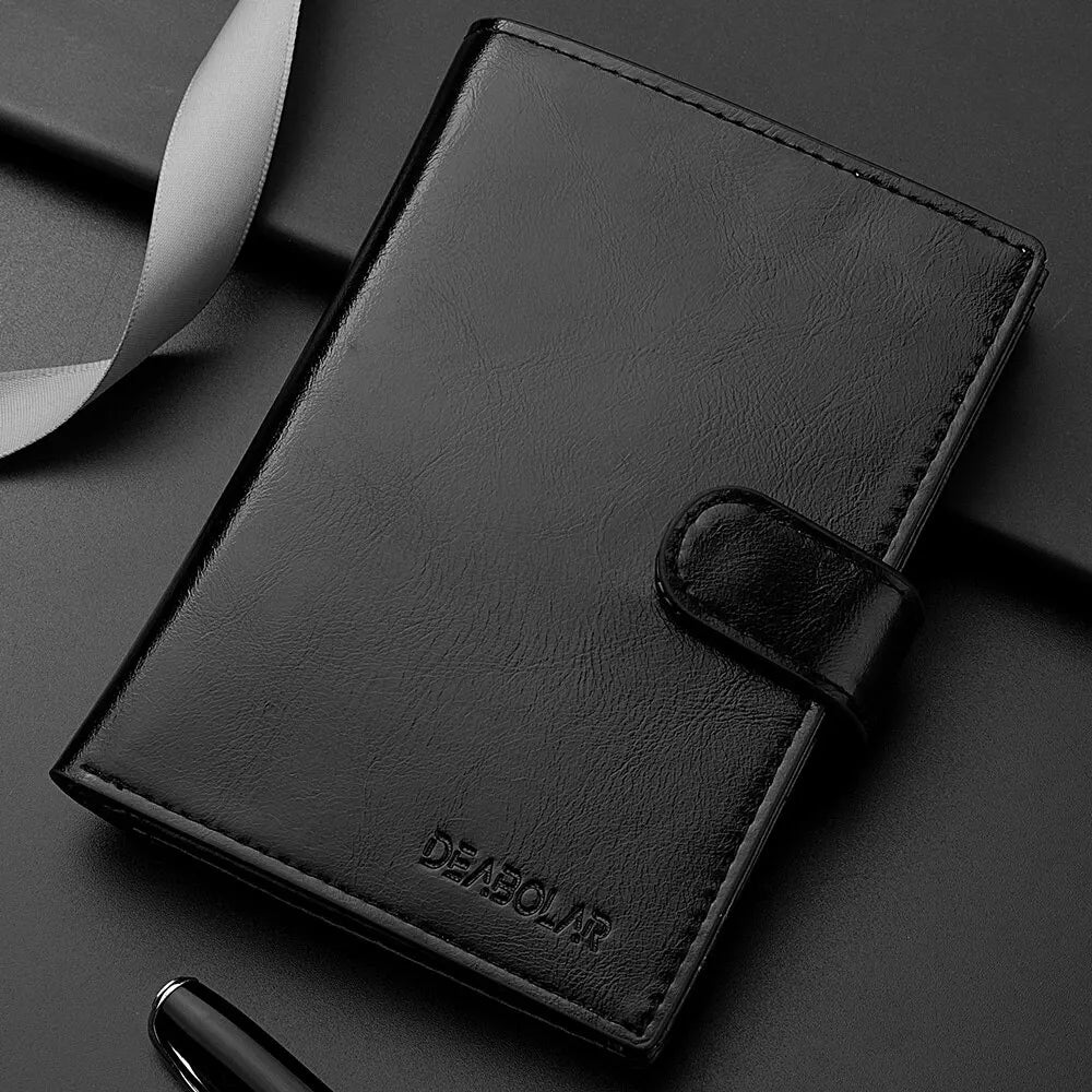 DEABOLAR Travel Passport Bag Multi Card Holder Wallet