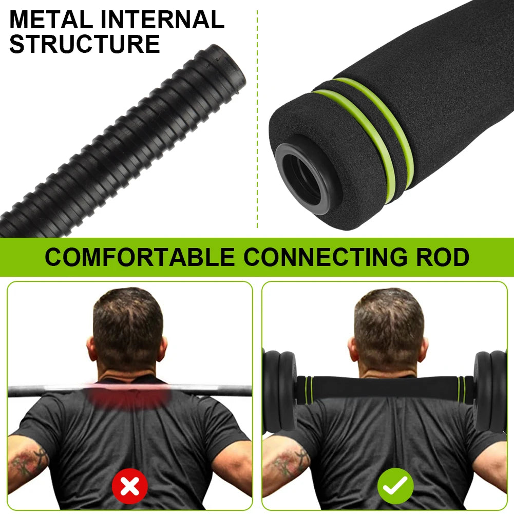 TWISTER.CK Adjustable Dumbbells 4-In-1 Free Weight Set For Home Gym