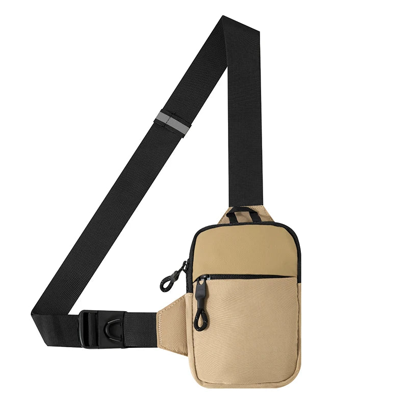 Nylon Mini Crossbody Bag For Men And Women Everyday Essentials