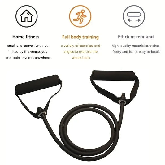 Resistance Bands With Handles for Home Workouts and Strength Training