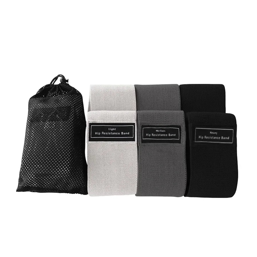Fabric Resistance Booty Bands For Glutes And Thighs