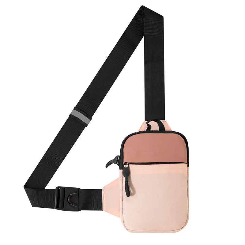 Nylon Mini Crossbody Bag For Men And Women Everyday Essentials