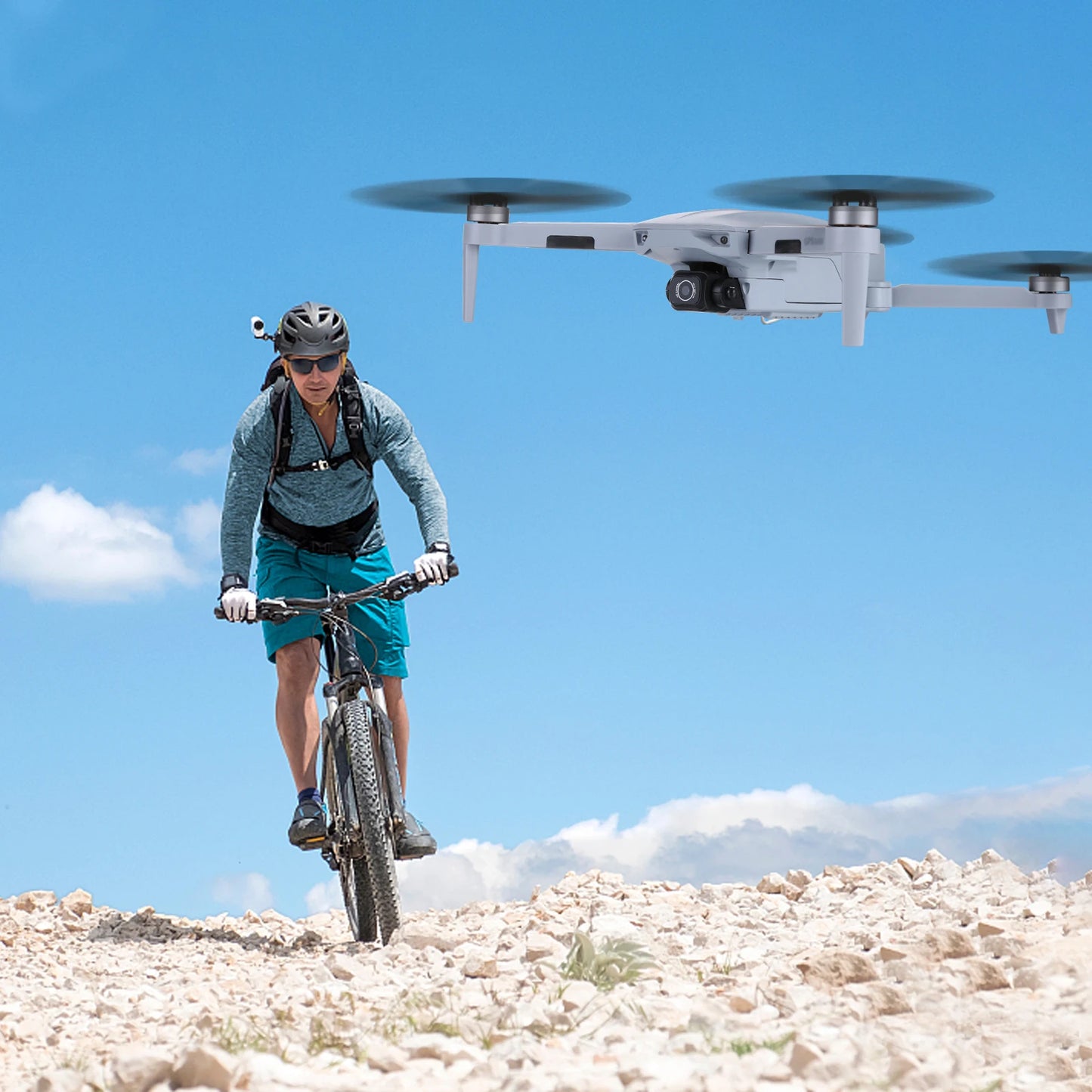 G-Anica 4K Camera Drone With GPS Auto Return For Beginners