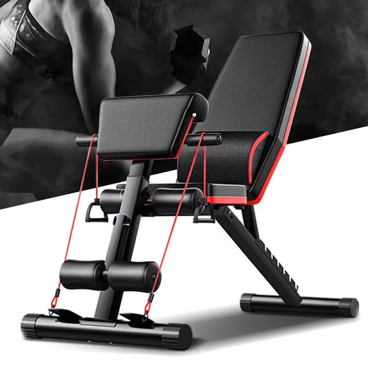 Multifunctional Deadlift Board For Home Fitness And Adjustable Bench