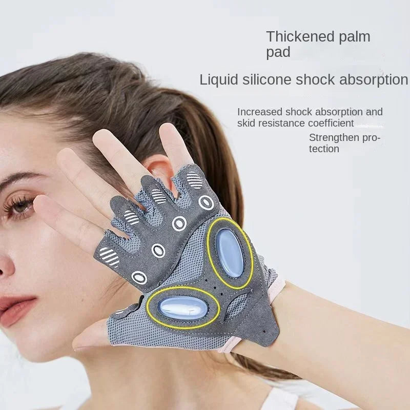 Anti Slip-Resistant Weight Lifting Gloves For Men Women Fitness