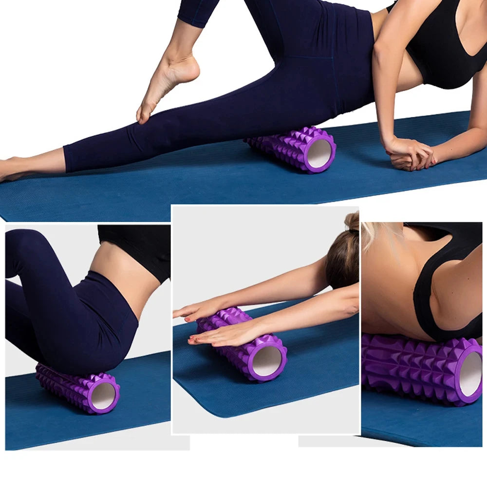 Yoga Column Foam Roller EVA For Pilates And Trigger Point Therapy