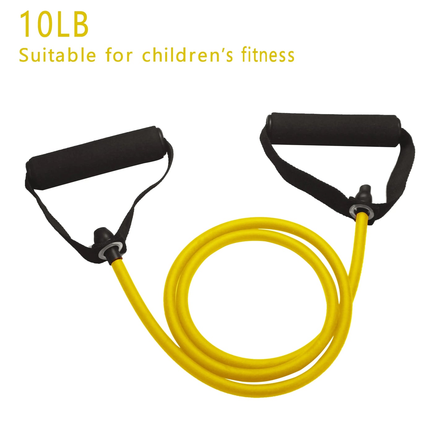 Resistance Bands With Handles for Home Workouts and Strength Training